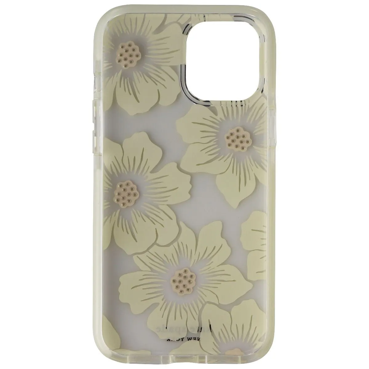 Kate Spade Defensive Hardshell Case for iPhone 13 Pro Max - Hollyhock Floral