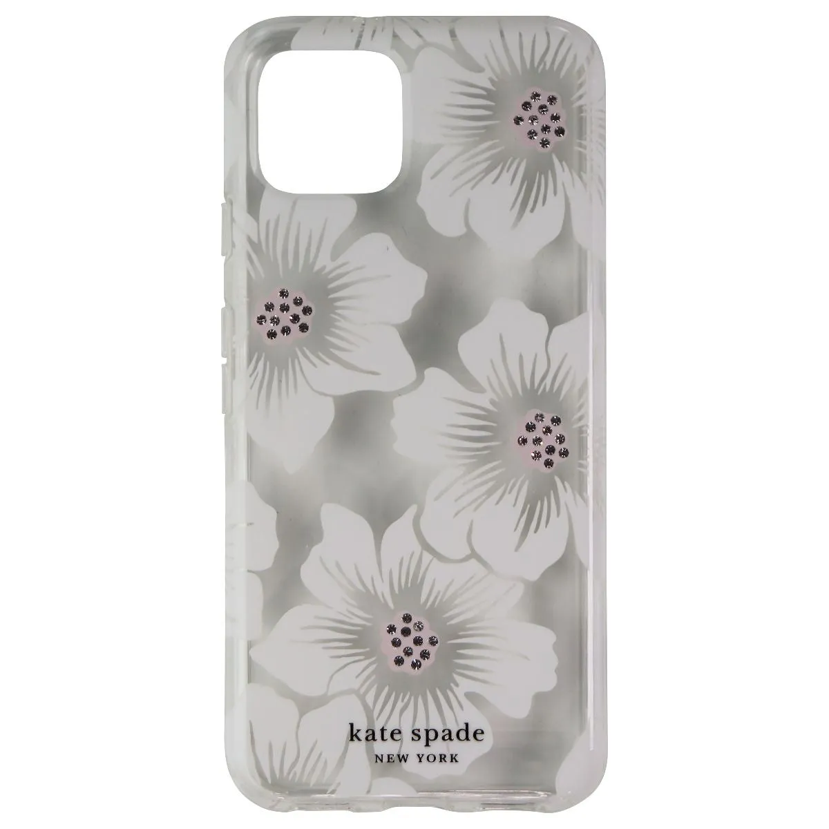 Kate Spade New York Hardshell Case for Google Pixel 4 - Hollyhock Floral/Cream