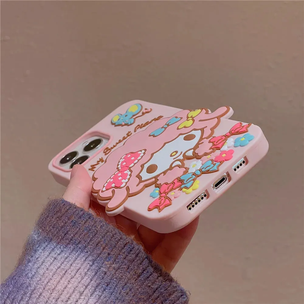 Kawaii Sheep iPhone Case