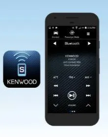 Kenwood DDX5706S 6.2" Apple CarPlay DVD Receiver with Bluetooth