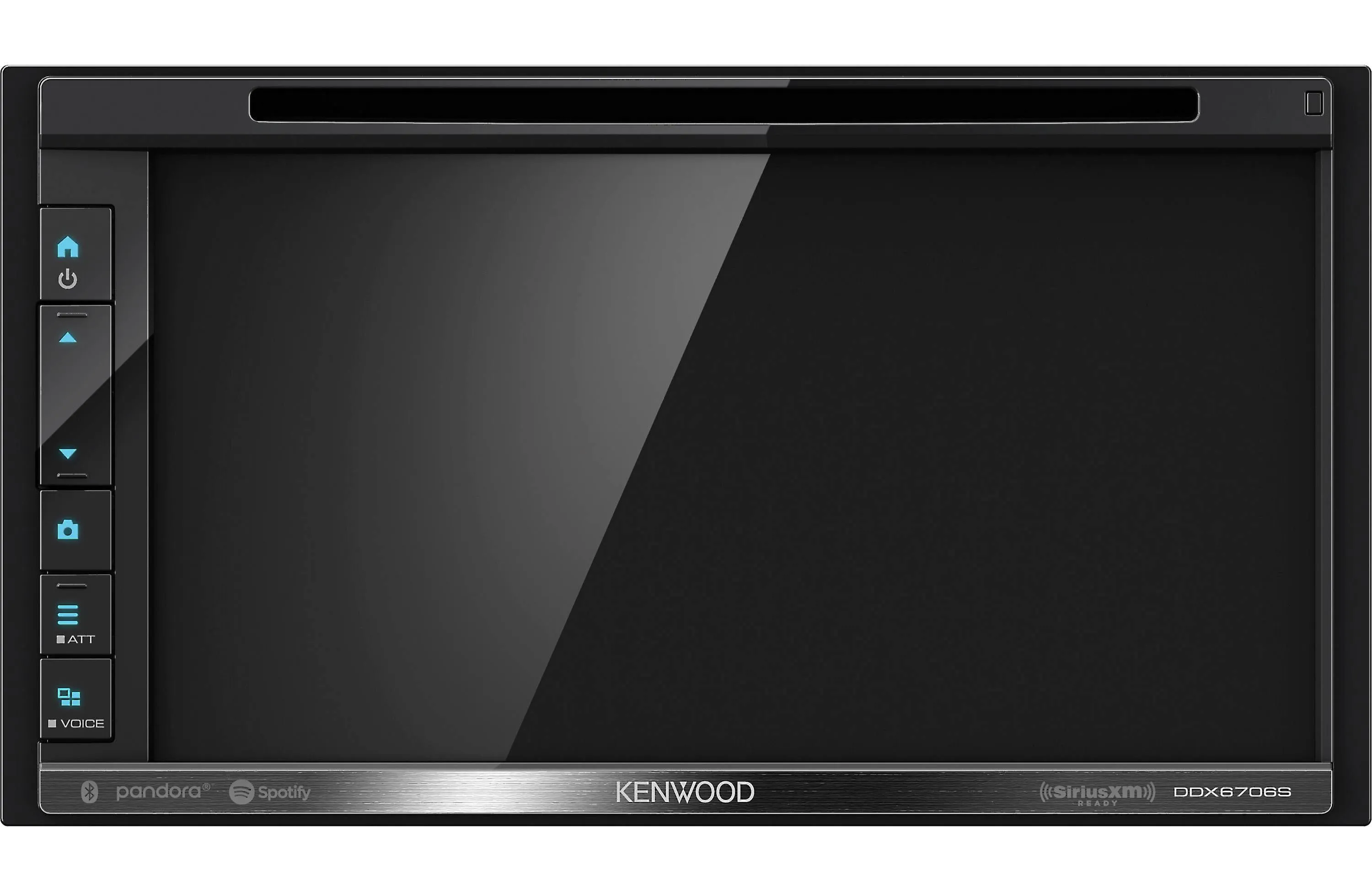 Kenwood DDX6706S 6.8" DVD Receiver with Bluetooth