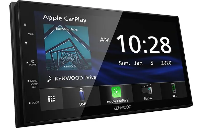 Kenwood DMX4707S - Digital Multimedia Receiver with Bluetooth