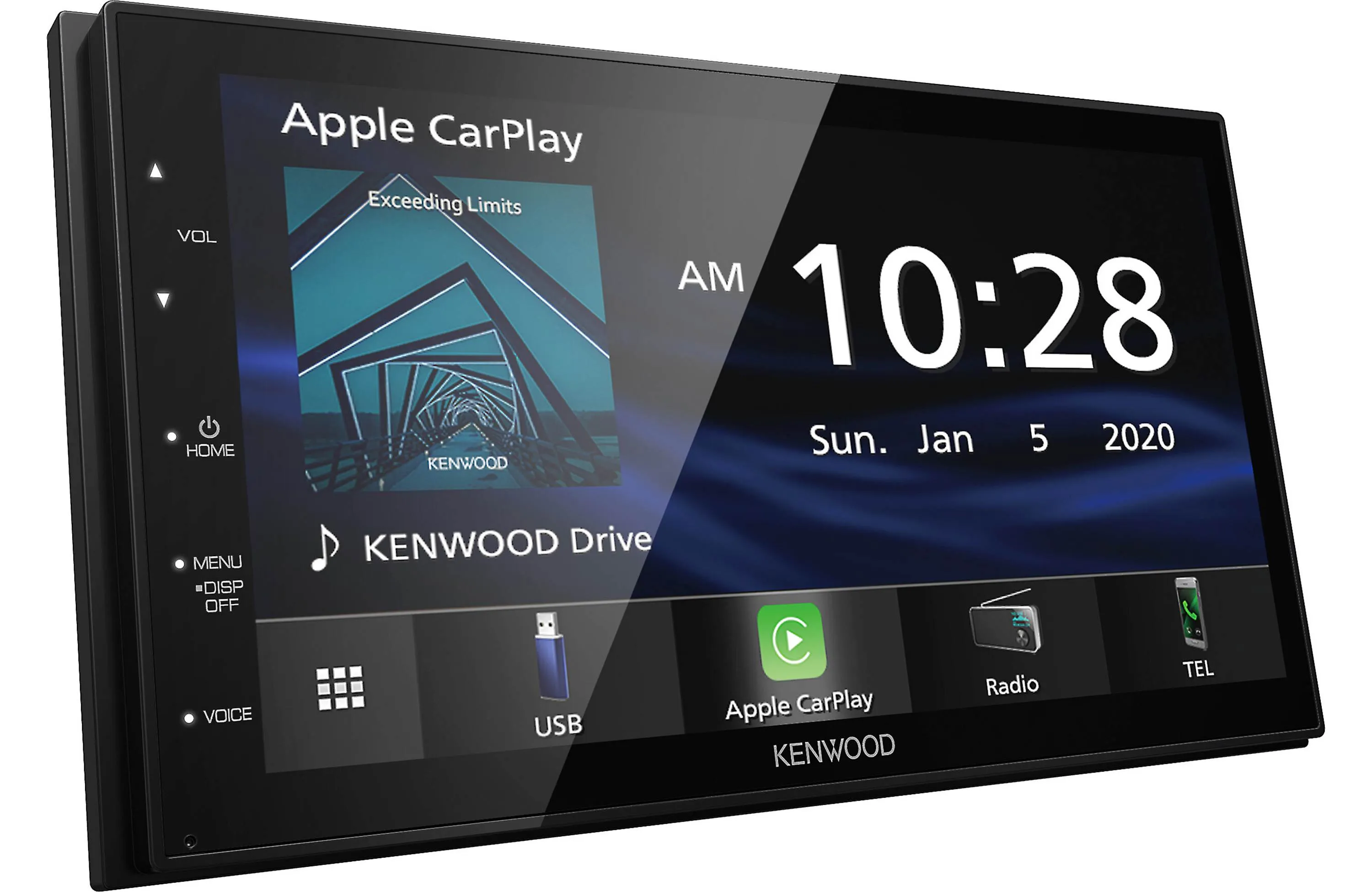 Kenwood DMX4707S Headunit   CMOS130 Backup Camera Bundle