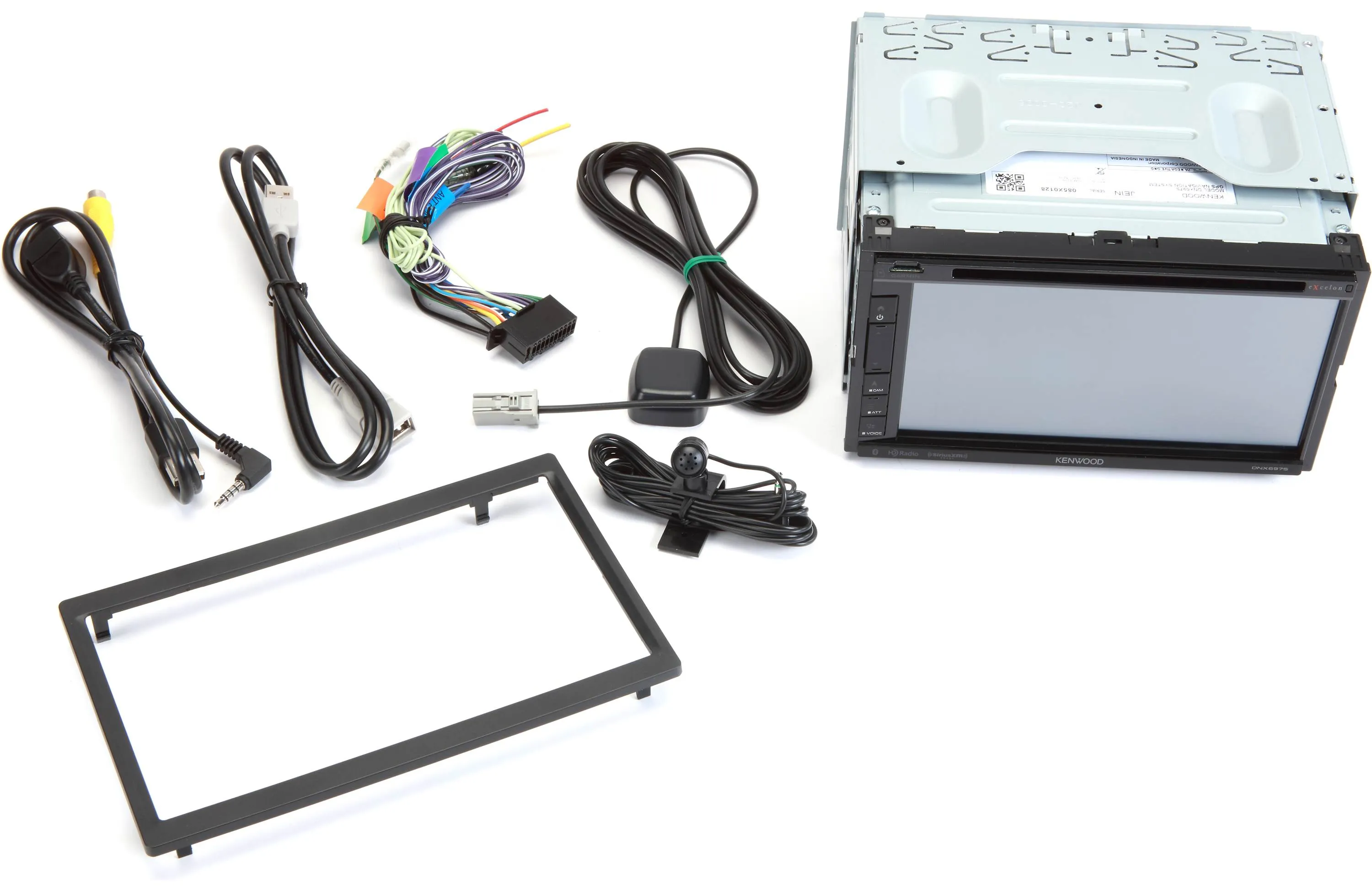 Kenwood DNX697S   CMOS-230 Backup Camera Bundle