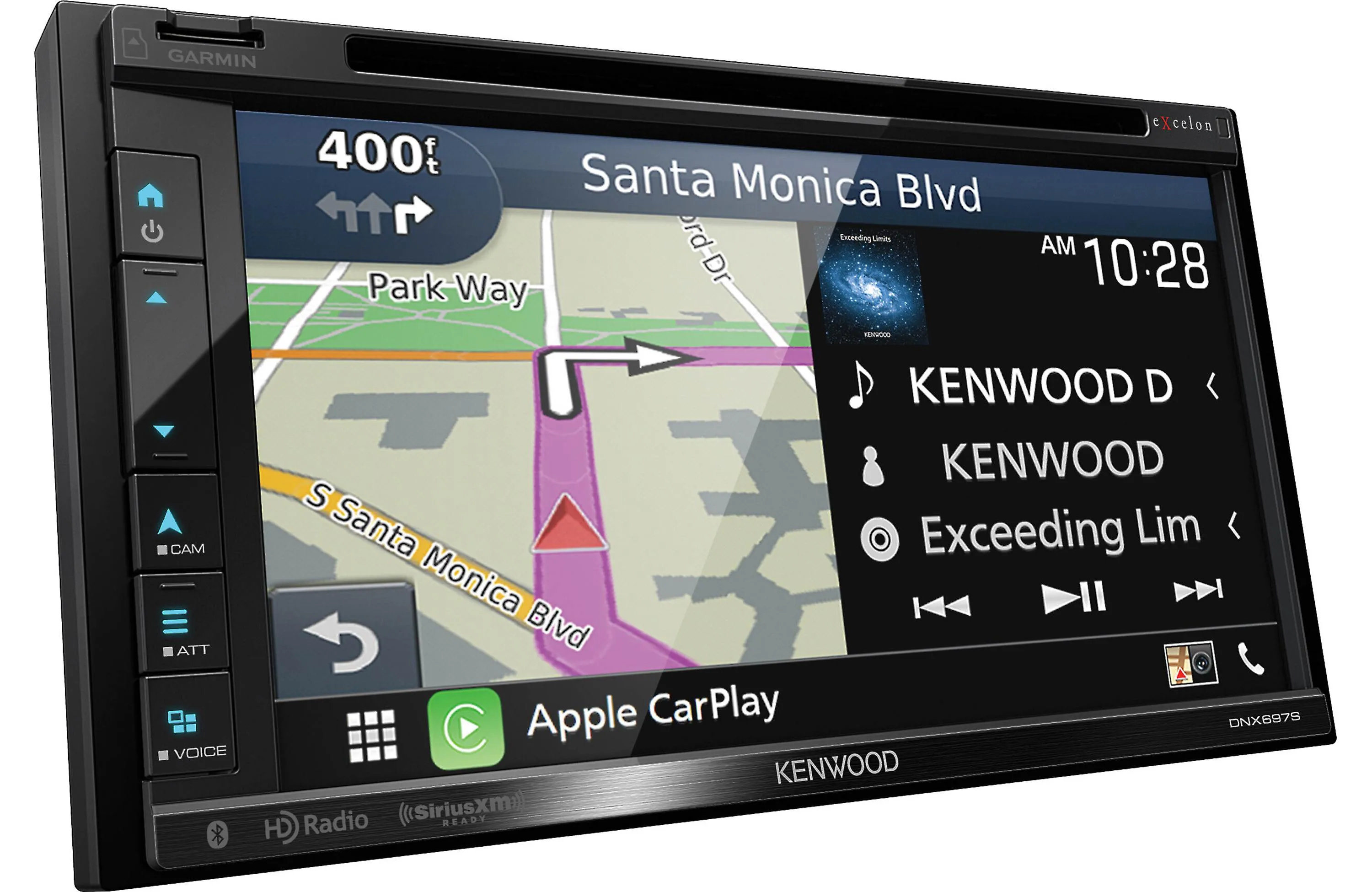 Kenwood DNX697S   CMOS-230 Backup Camera Bundle