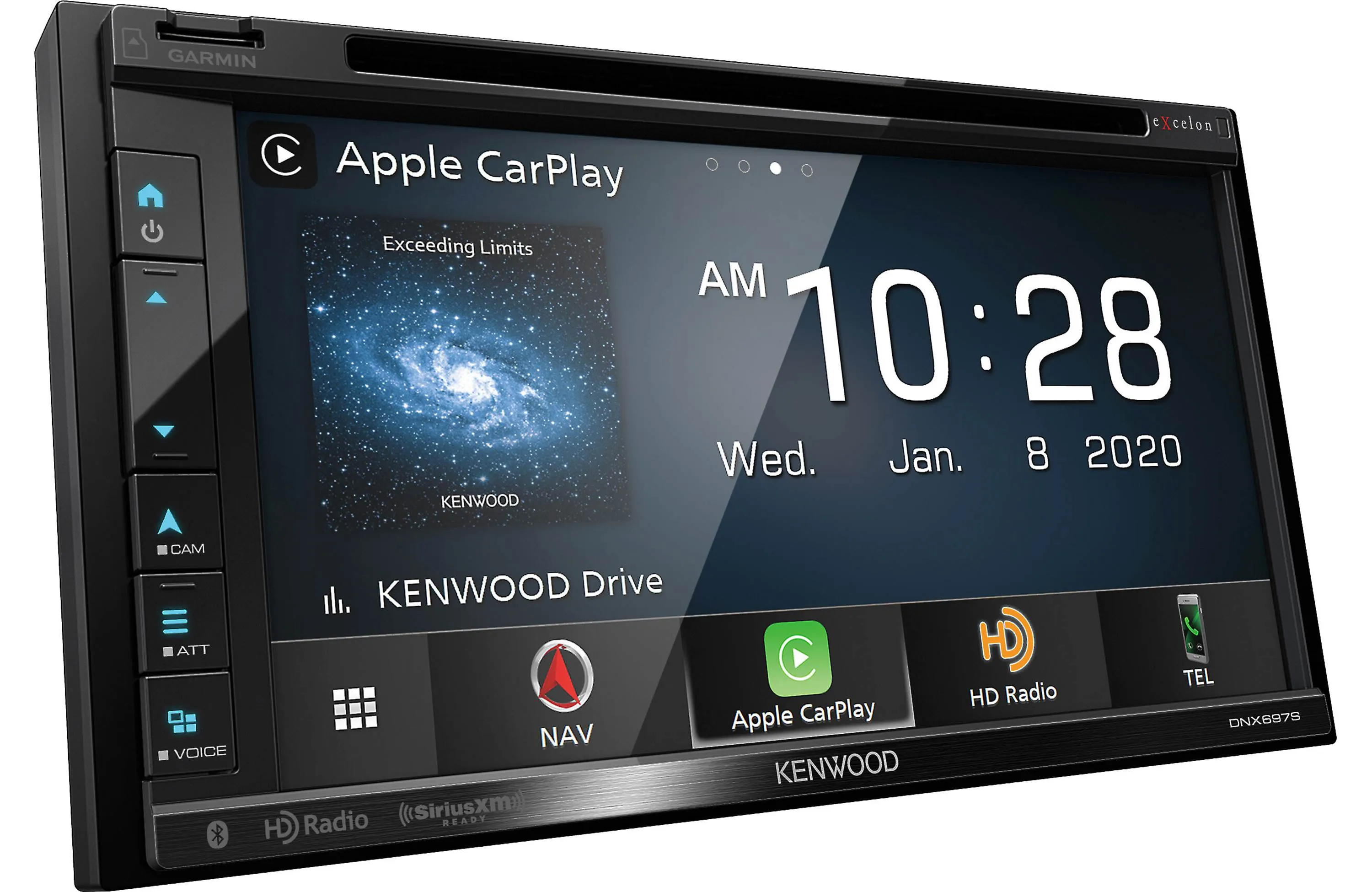 Kenwood DNX697S   CMOS-230 Backup Camera Bundle