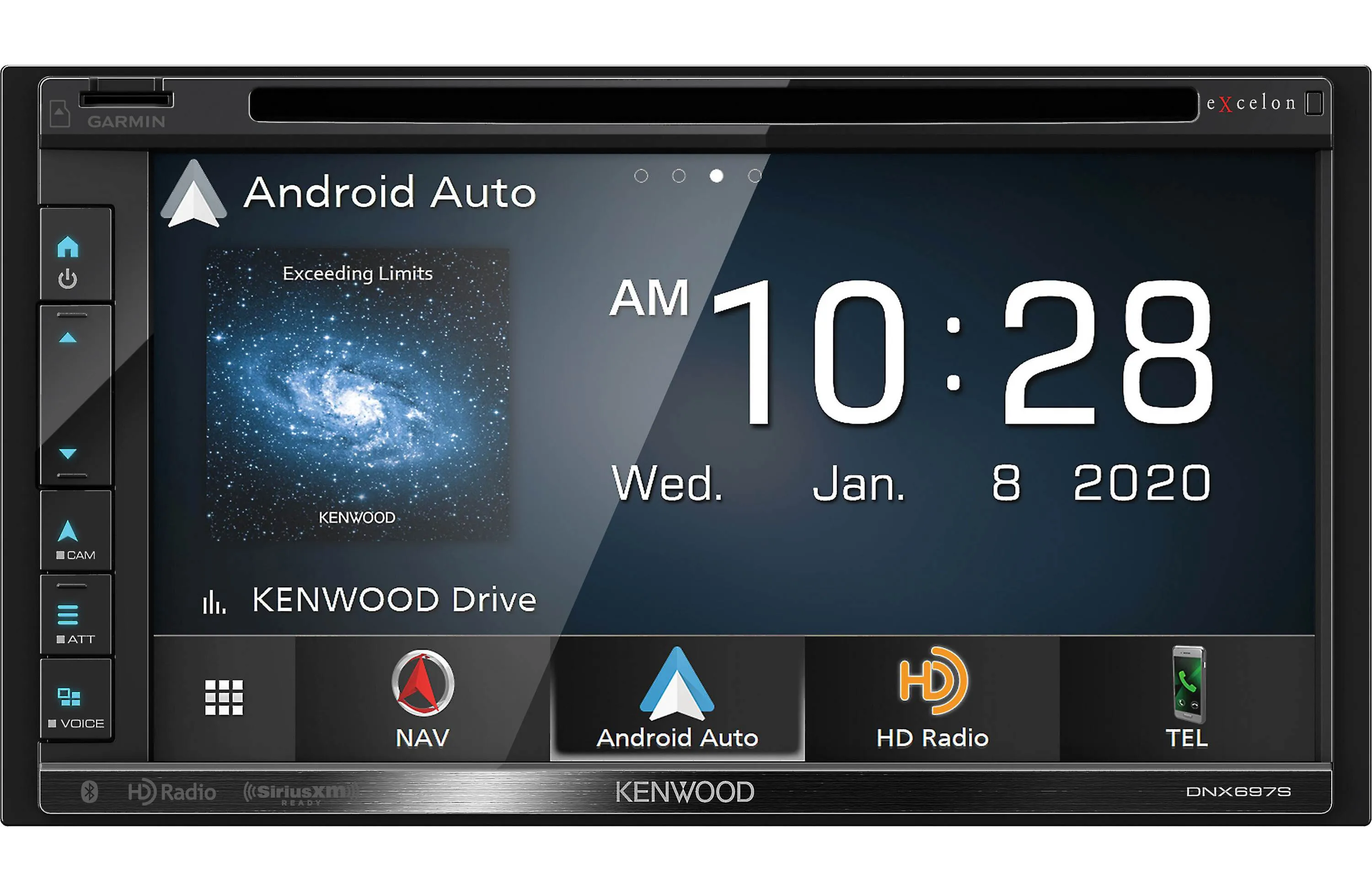 Kenwood DNX697S   CMOS-230 Backup Camera Bundle