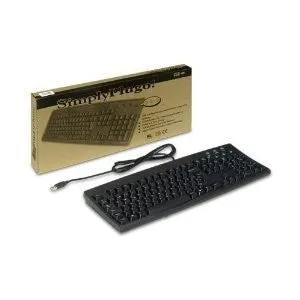 Keyboard Cover for Arabic, Russian, Hebrew, Farsi and Chinese Simply Plugo Keyboards - (Keyboard NOT Included)