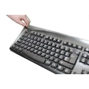 Keyboard Cover for Arabic, Russian, Hebrew, Farsi and Chinese Simply Plugo Keyboards - (Keyboard NOT Included)