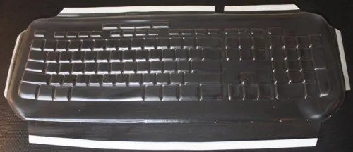 Keyboard Cover for Microsoft Wired 600 Keyboard - Part#235G108