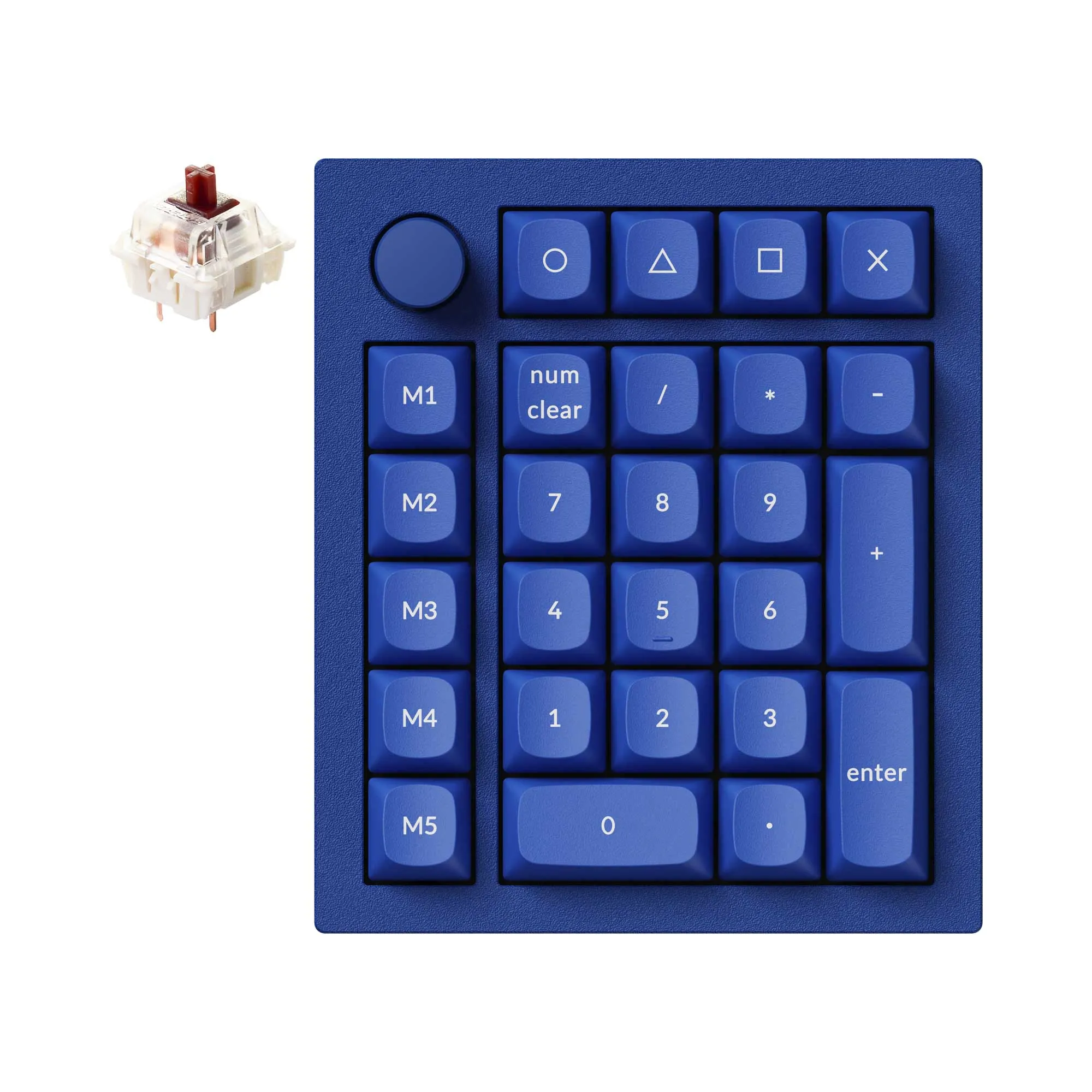 Keychron Q0 Plus QMK Custom Number Pad