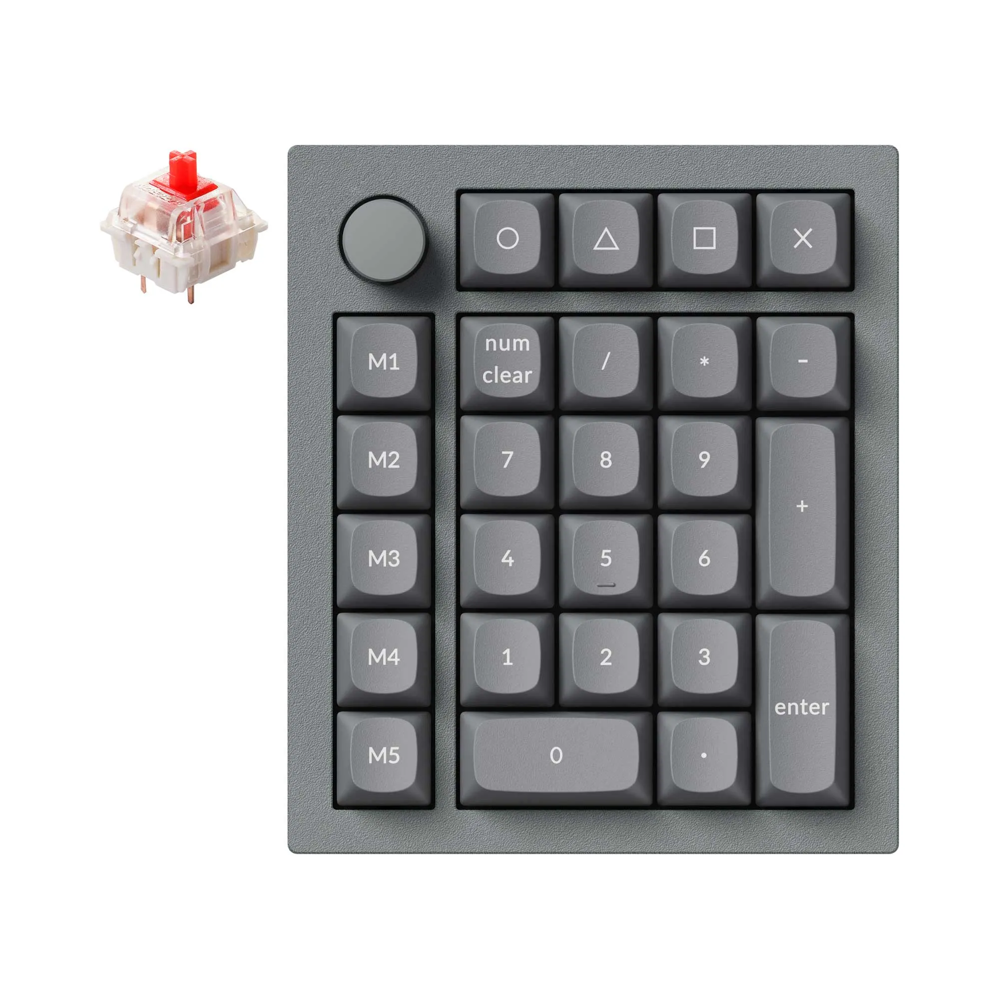 Keychron Q0 Plus QMK Custom Number Pad