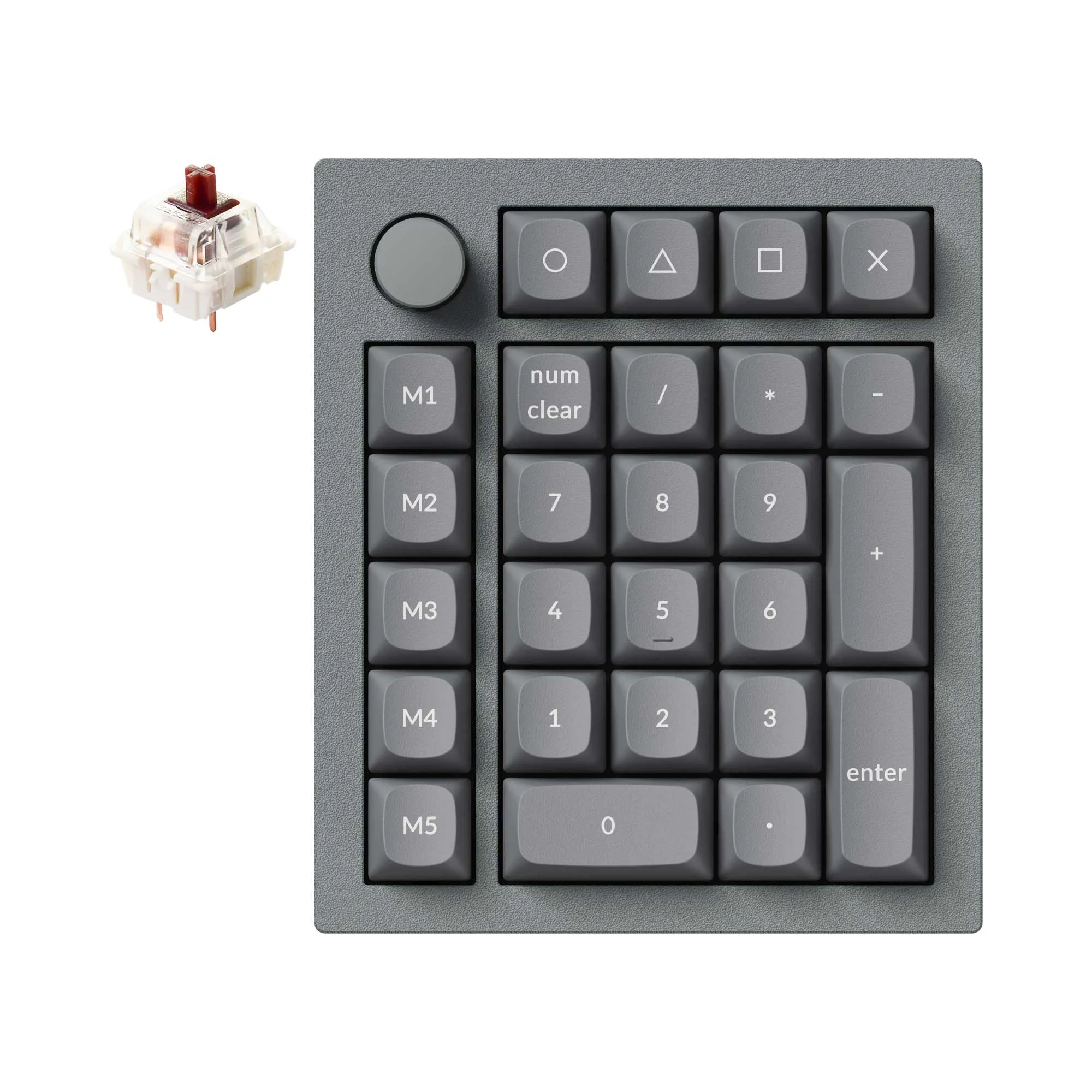 Keychron Q0 Plus QMK Custom Number Pad