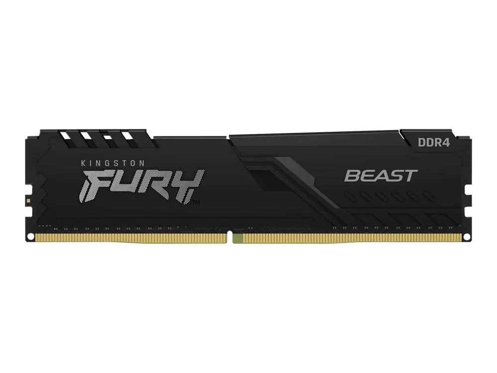 Kingston Ram Fury Beast - 8 Gb - Low Profile - Ddr4 3600 Dimm Cl17