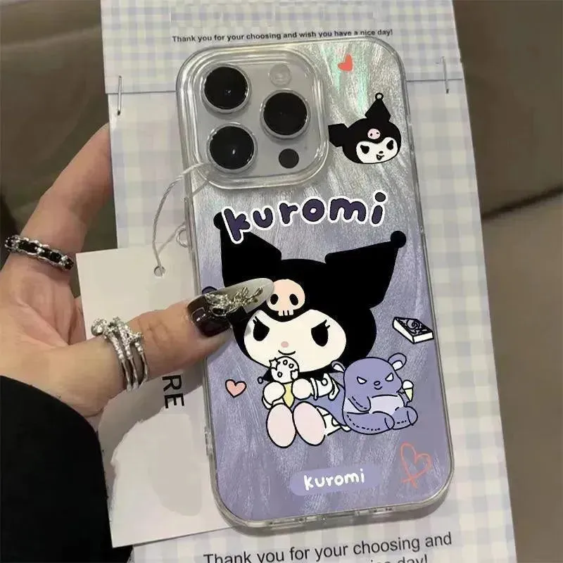 Kuromi Gradient Phone Case (For iPhones)