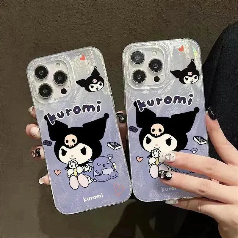 Kuromi Gradient Phone Case (For iPhones)