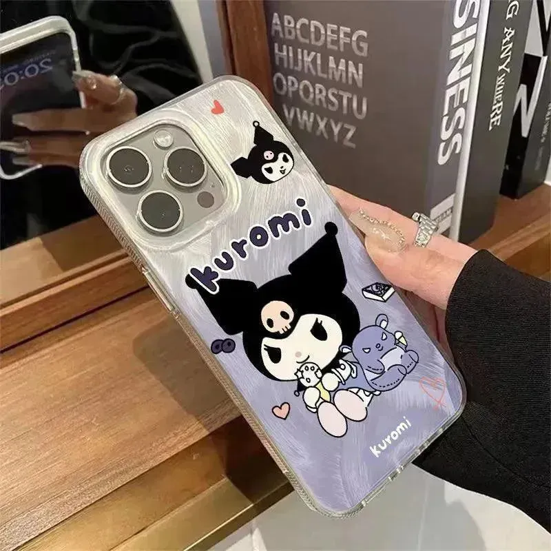 Kuromi Gradient Phone Case (For iPhones)