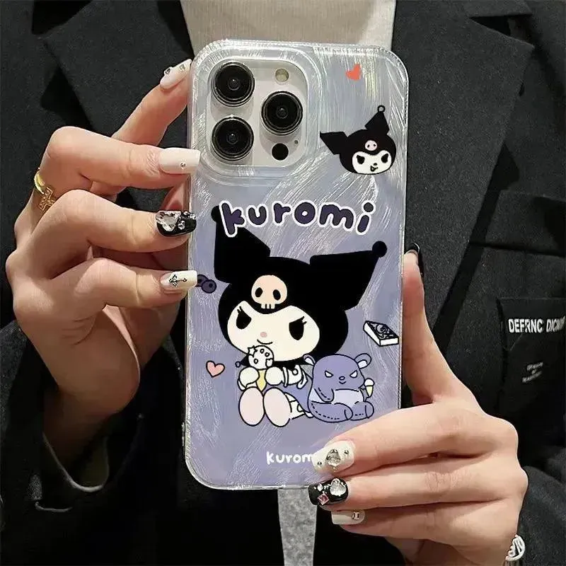 Kuromi Gradient Phone Case (For iPhones)