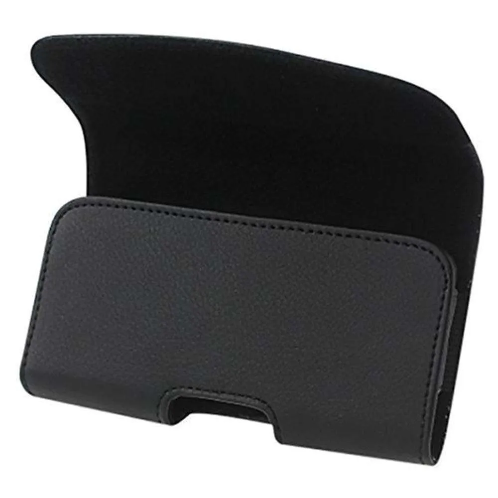 Large Size Leather Pouch Holster Clip for iPhone 6 7 8 Plus