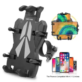 Large Size Phone Holder for Bicycle MTB Bike Phone Support Motorcycle Smartphone Mobile Handlebar Stand