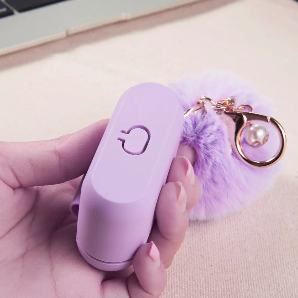 Lavender Keychain Case for Airpods Pro