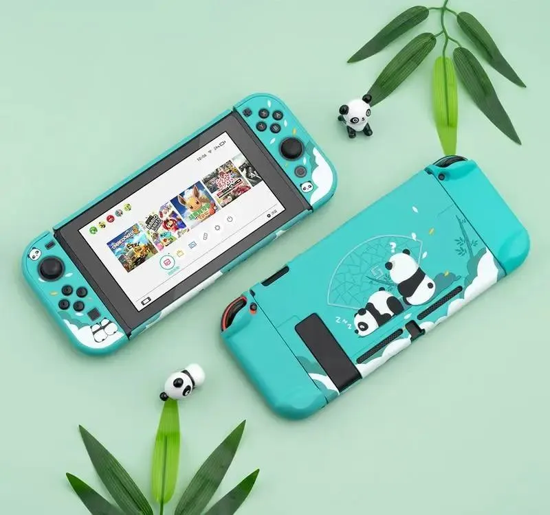 Lazy Panda Case - Nintendo Switch