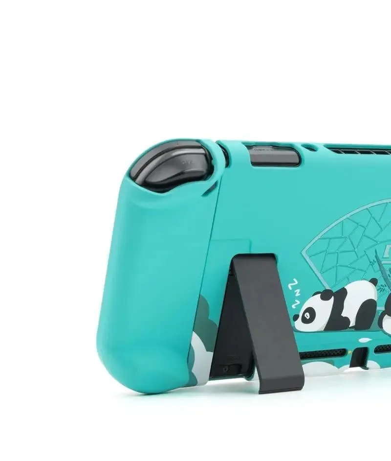 Lazy Panda Case - Nintendo Switch