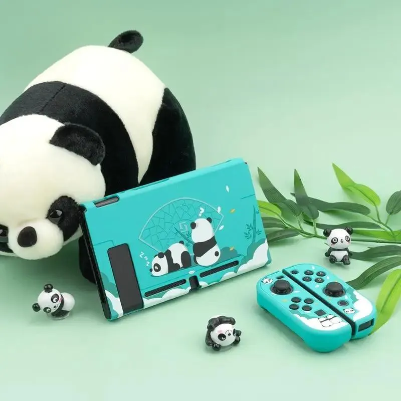 Lazy Panda Case - Nintendo Switch