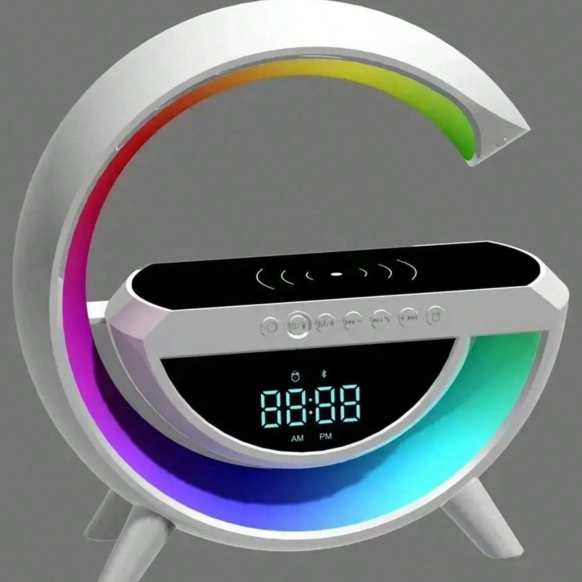 LED Wireless Charging Speaker