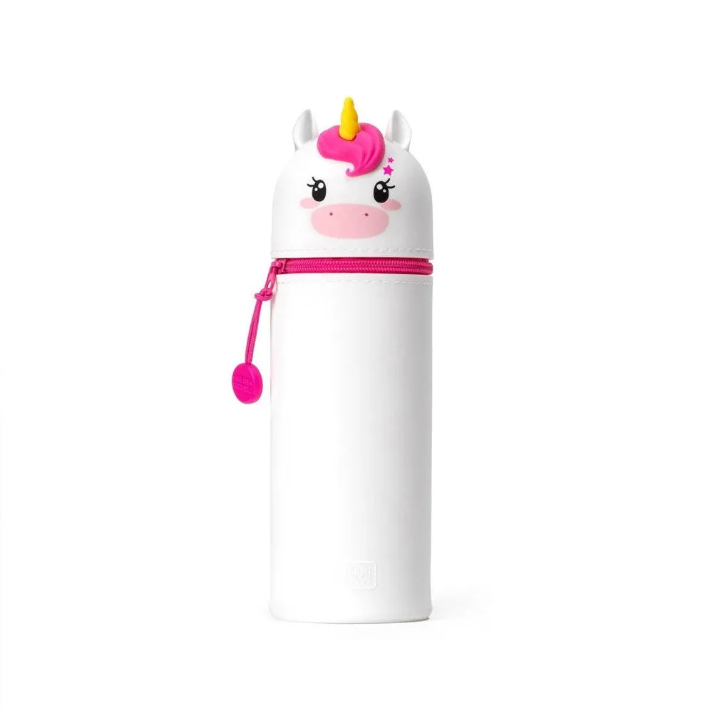 Legami: Kawaii 2 in 1 Soft Silicone Pencil Case Unicorn