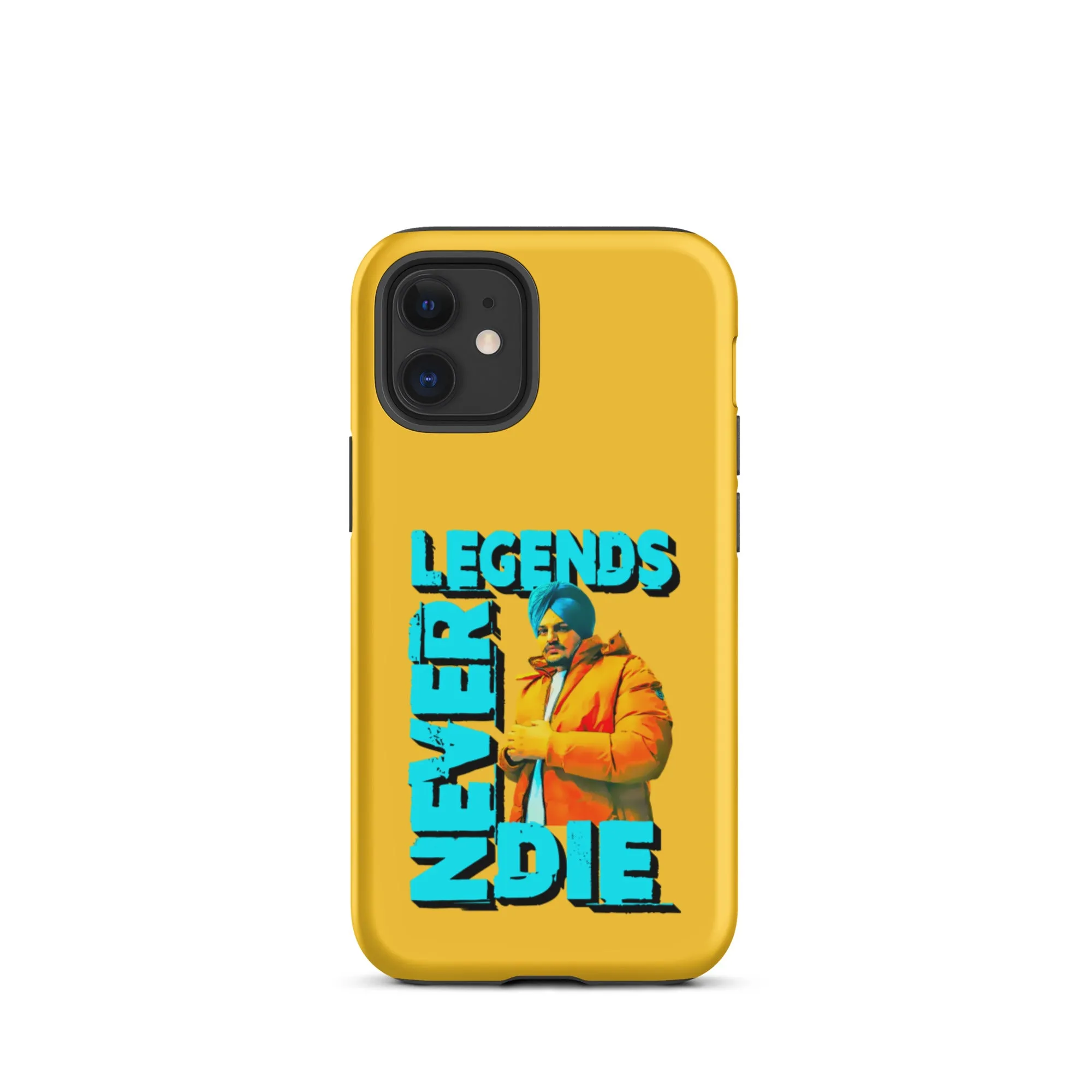 Legends Never Die Premium iPhone Case