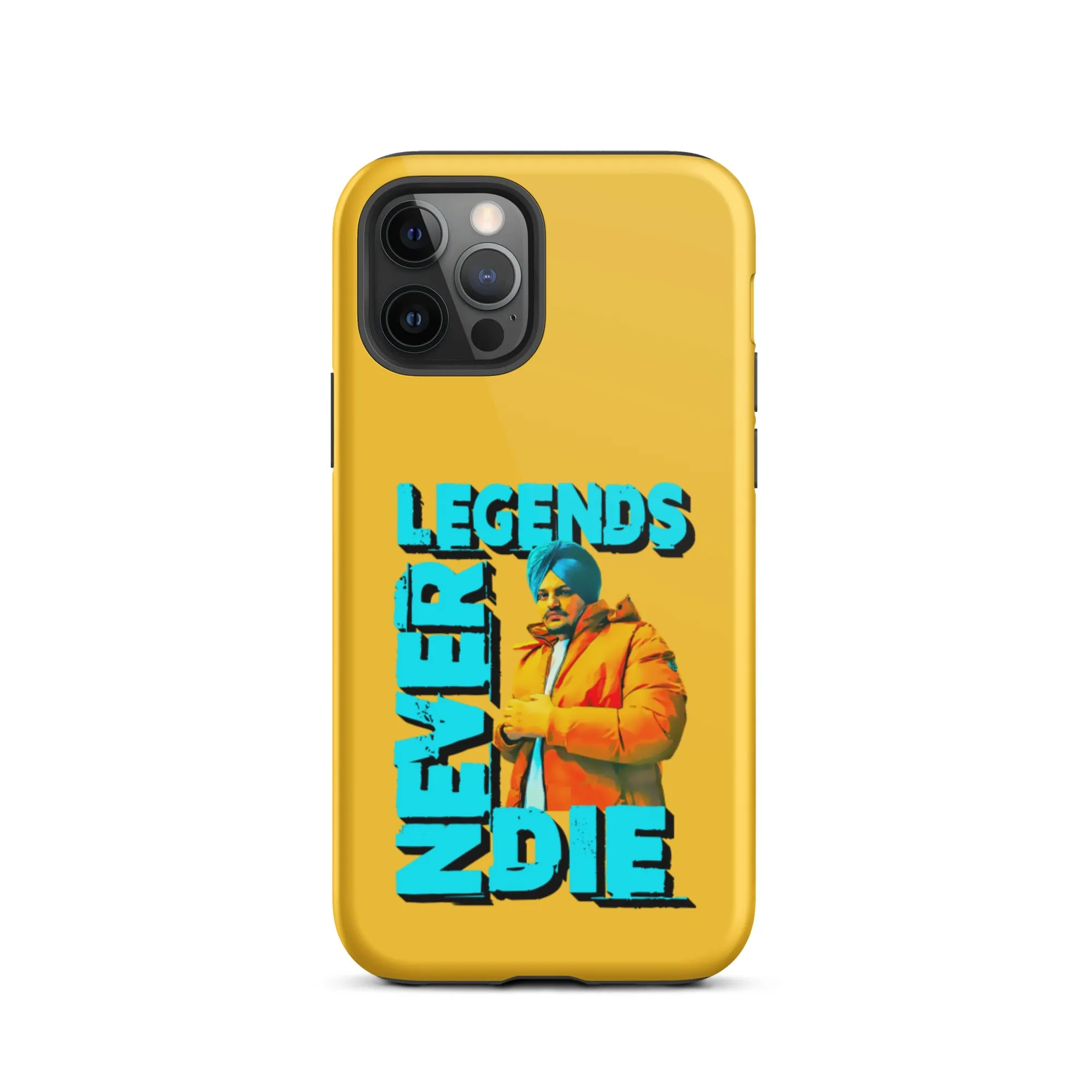 Legends Never Die Premium iPhone Case