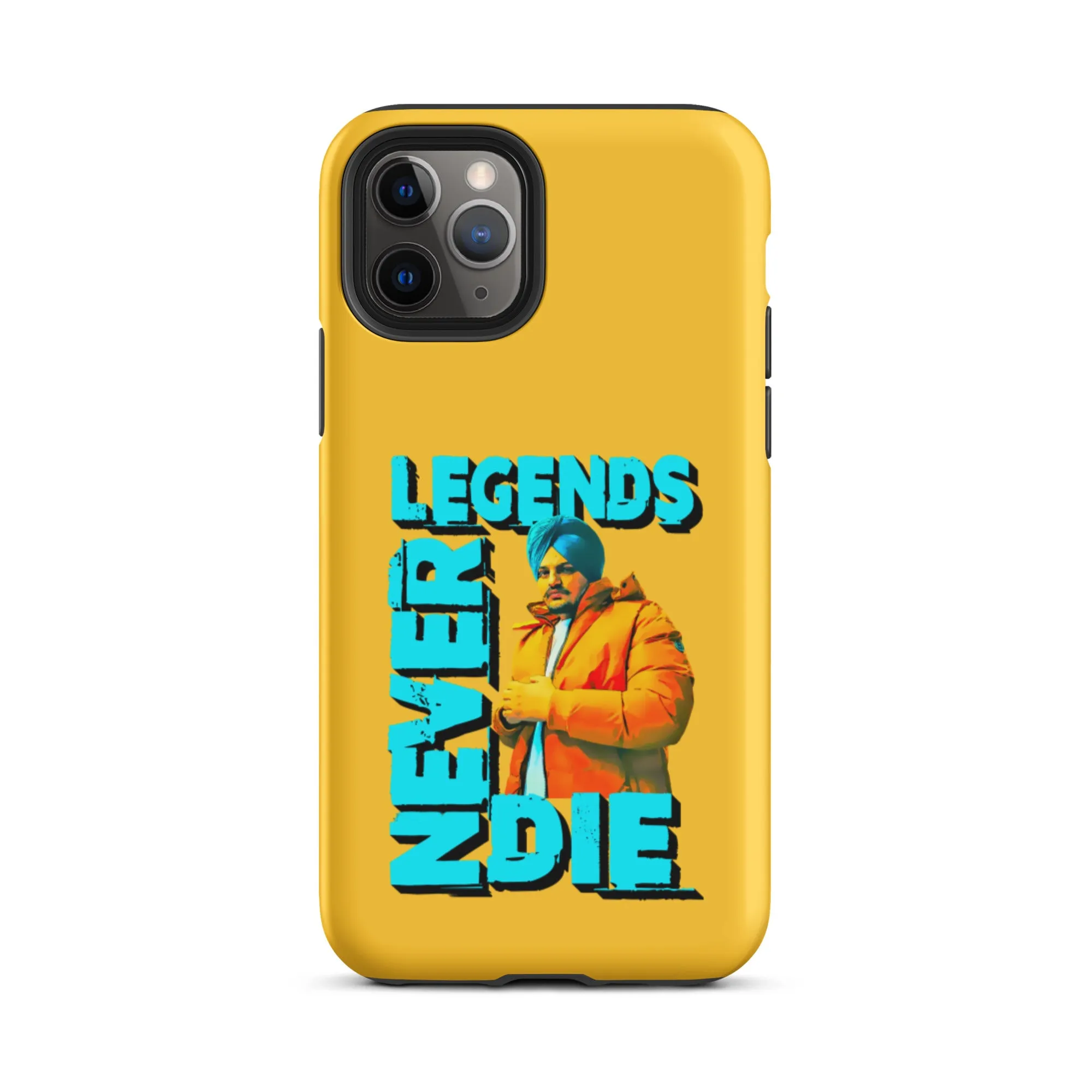 Legends Never Die Premium iPhone Case