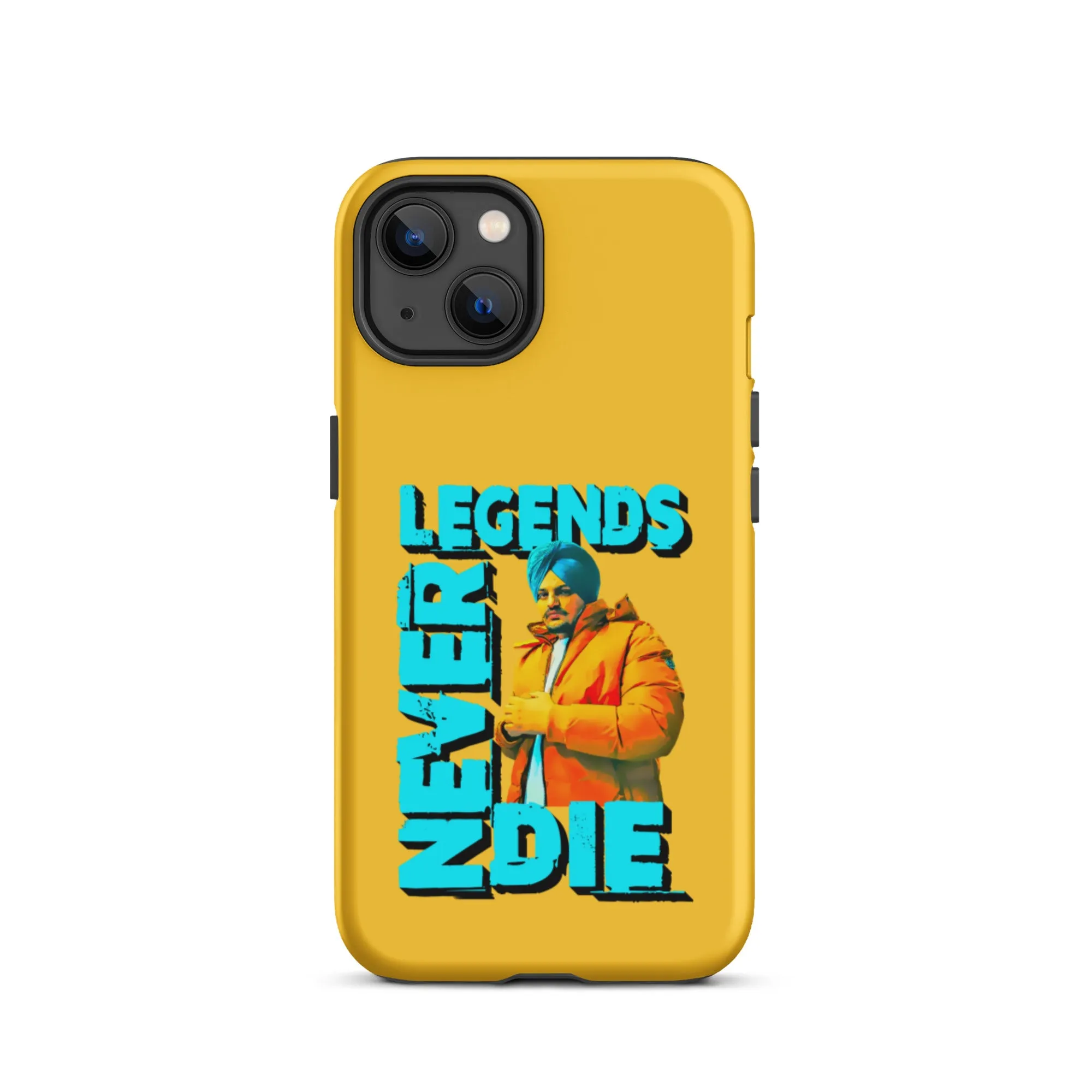 Legends Never Die Premium iPhone Case