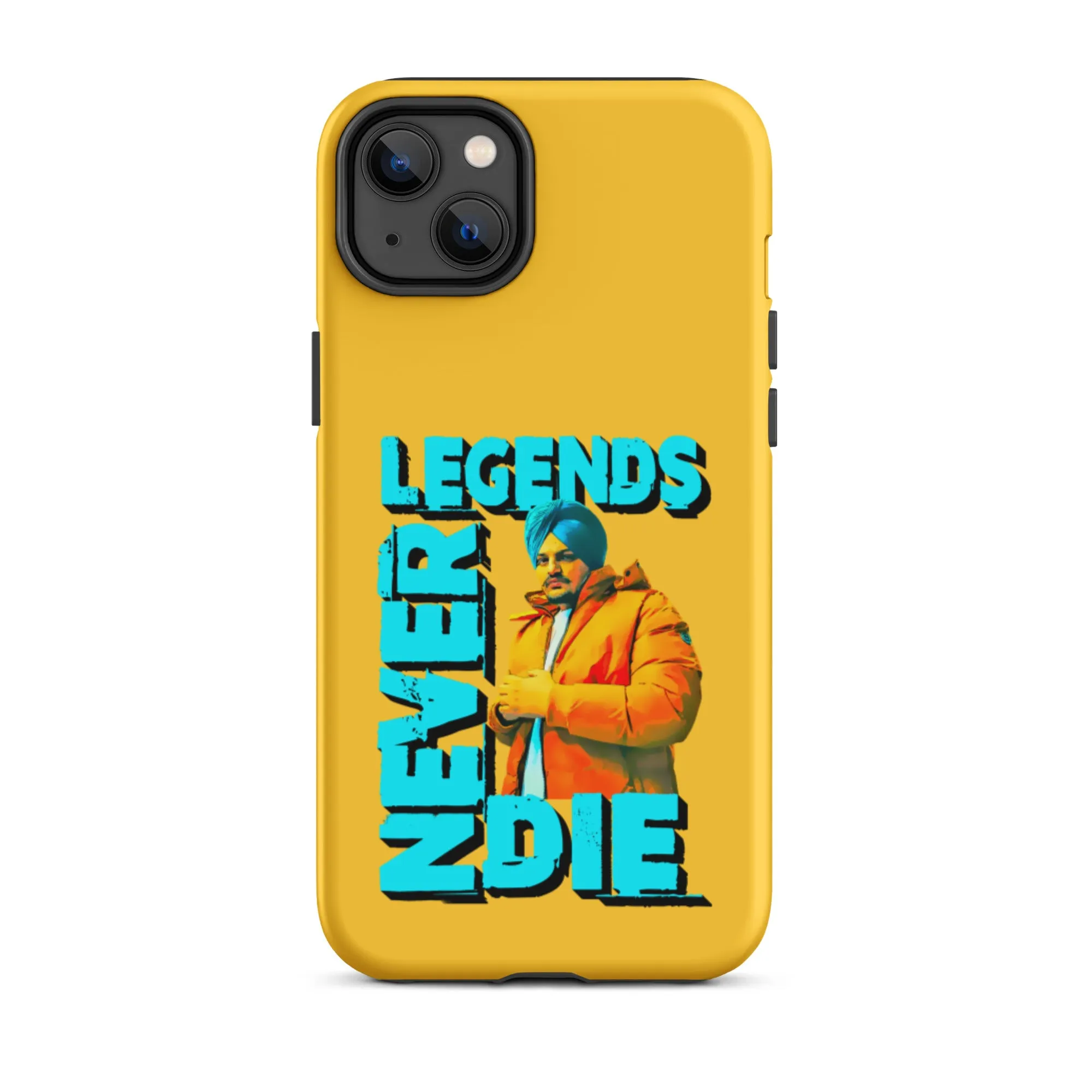 Legends Never Die Premium iPhone Case