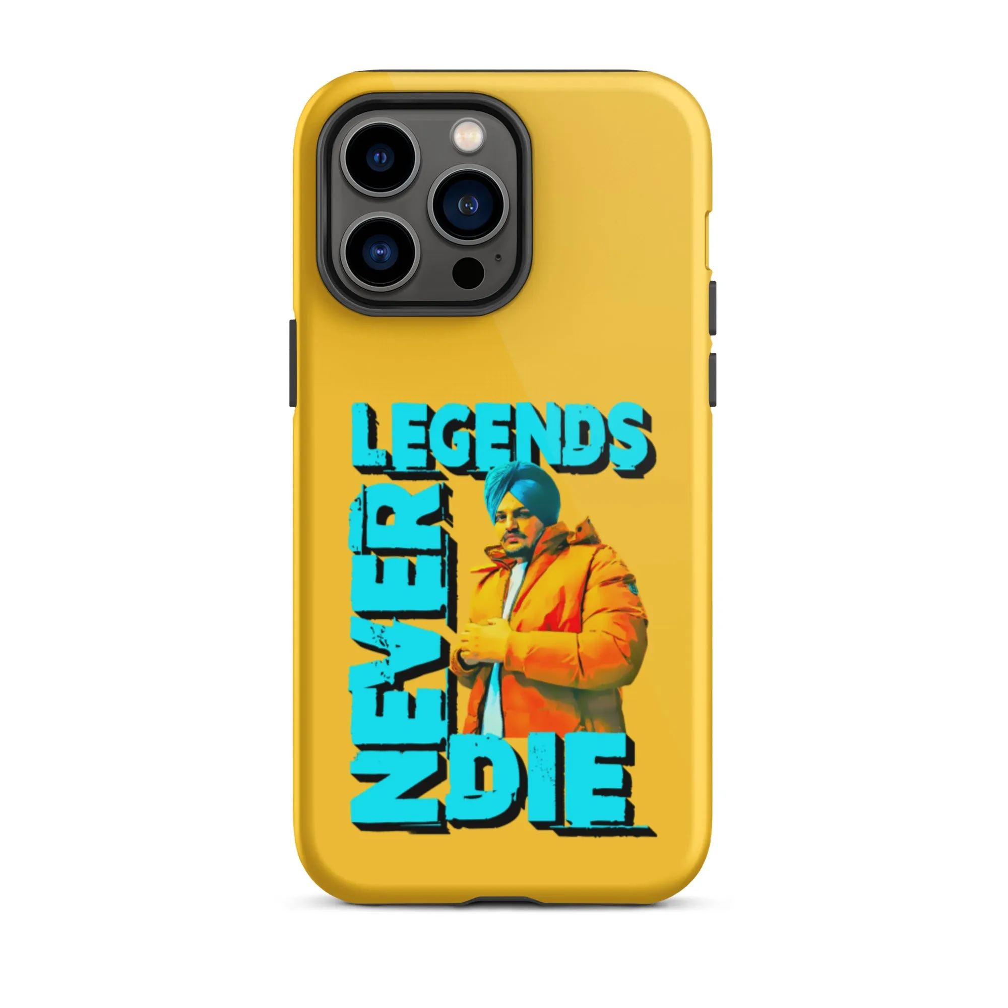 Legends Never Die Premium iPhone Case