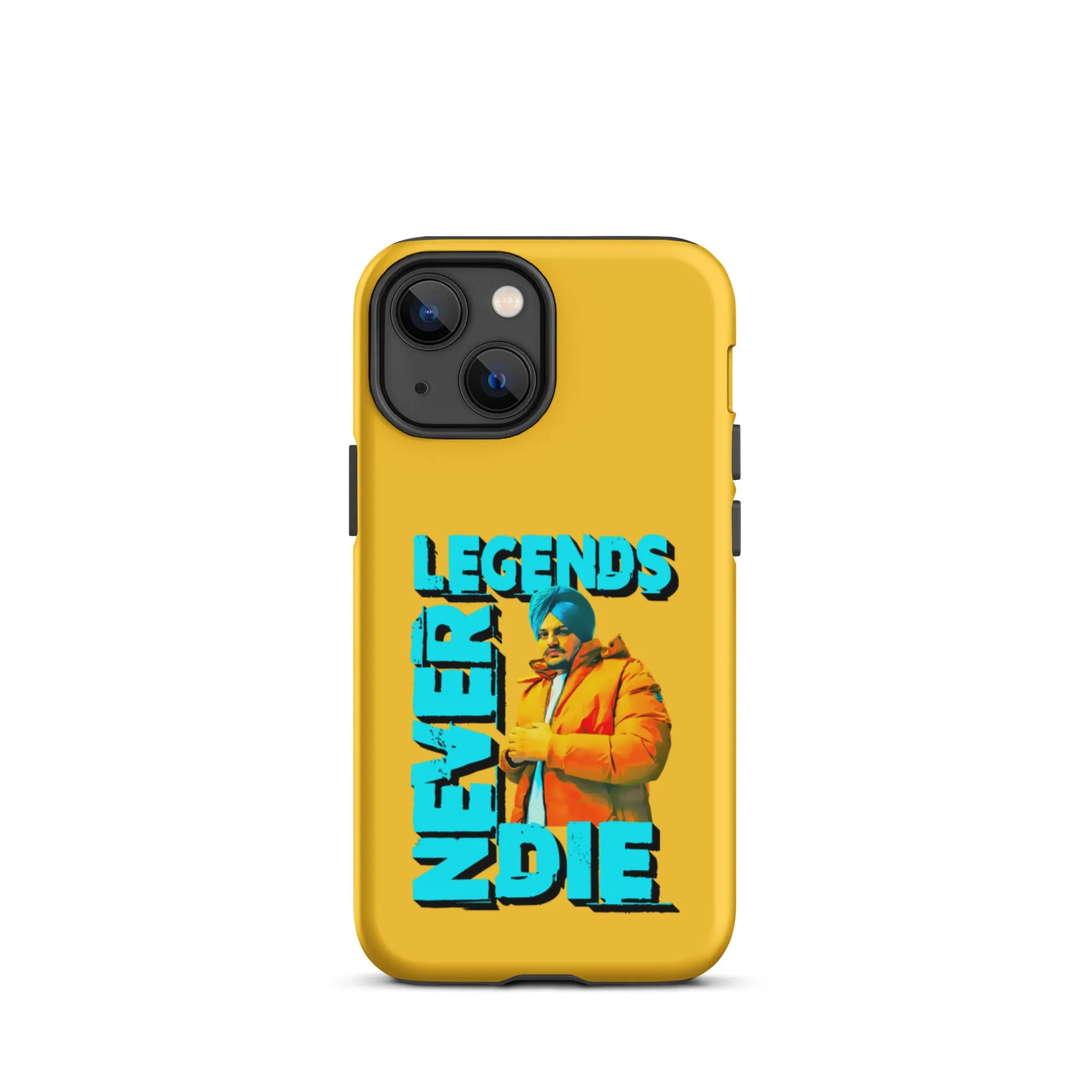 Legends Never Die Premium iPhone Case