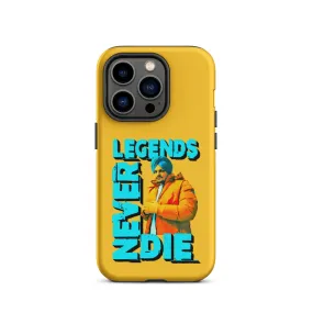 Legends Never Die Premium iPhone Case