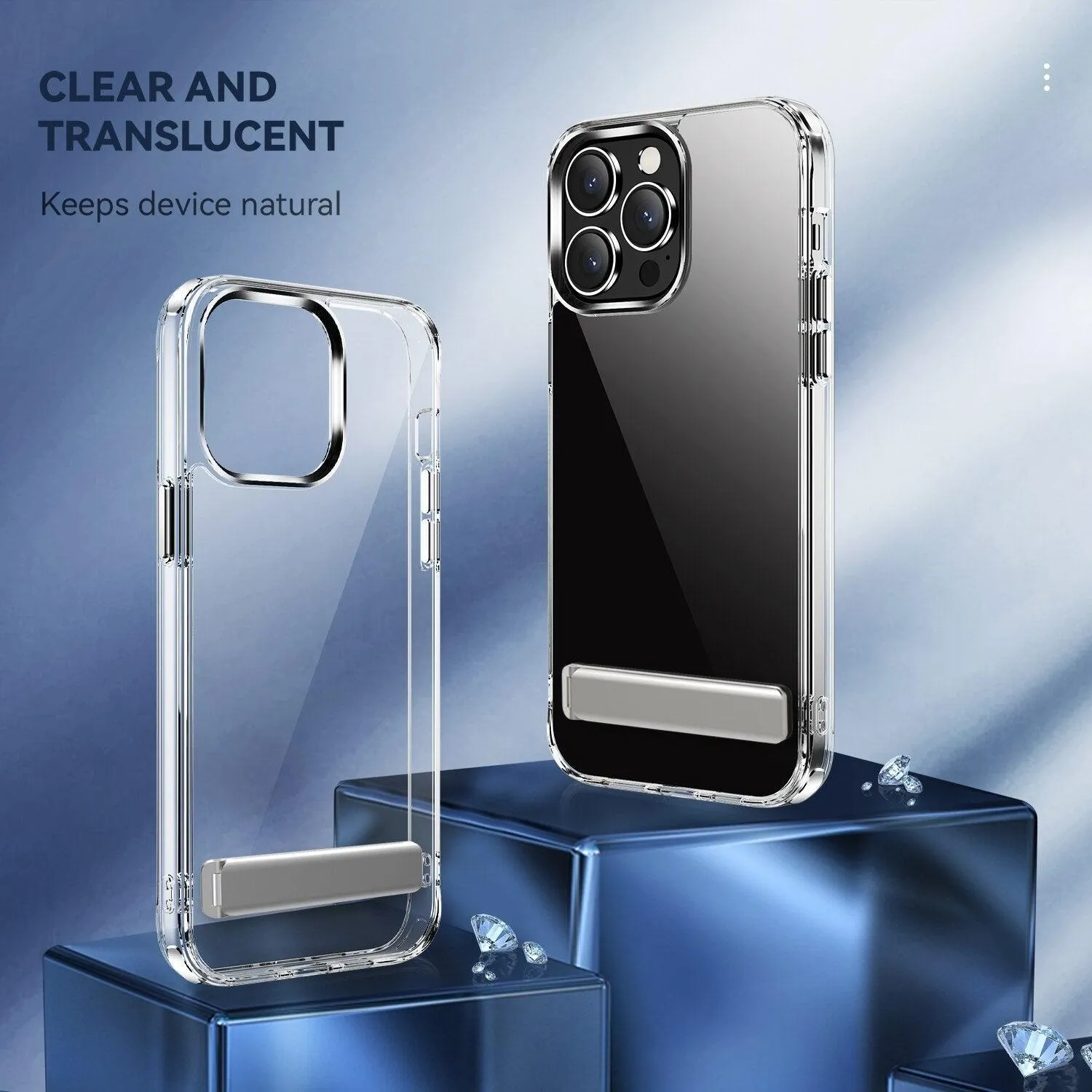 Legio Clear MagSafe iPhone Case