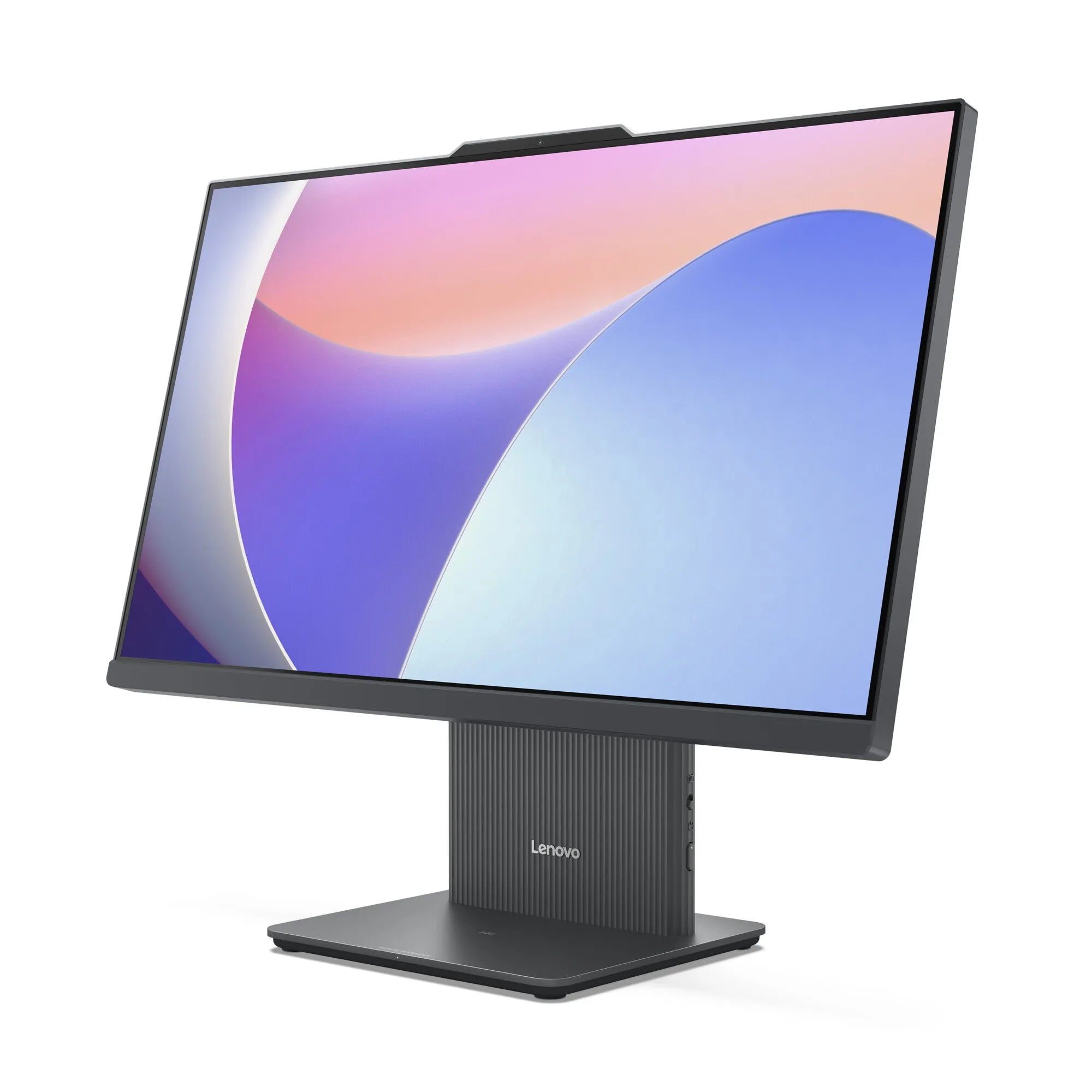 Lenovo IdeaCentre AIO 24ARR9 24" All In One PC- AMD Ryzen™ 5 7535HS- 16 GB DDR5-SDRAM - 512 GB SSD- FHD Display -  Windows 11 Home- Wi-Fi 6 (802.11ax)- Grey