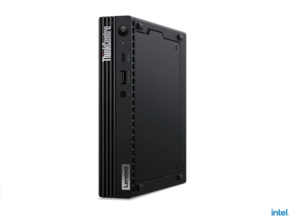 Lenovo ThinkCentre M70q Intel® Core™ i5 i5-11400T 8 GB DDR4-SDRAM 256 GB SSD Windows 10 Pro Mini PC Black