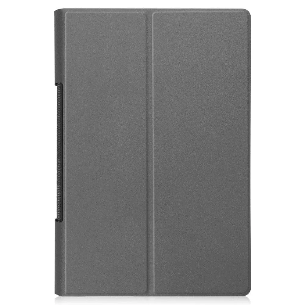 Lenovo Yoga 13 PU leather flip case with kickstand - Grey