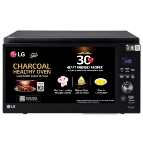 LG 32 L Wi-Fi Enabled Charcoal Convection Microwave Oven (MJEN326SFW, Black) - 2023 Model