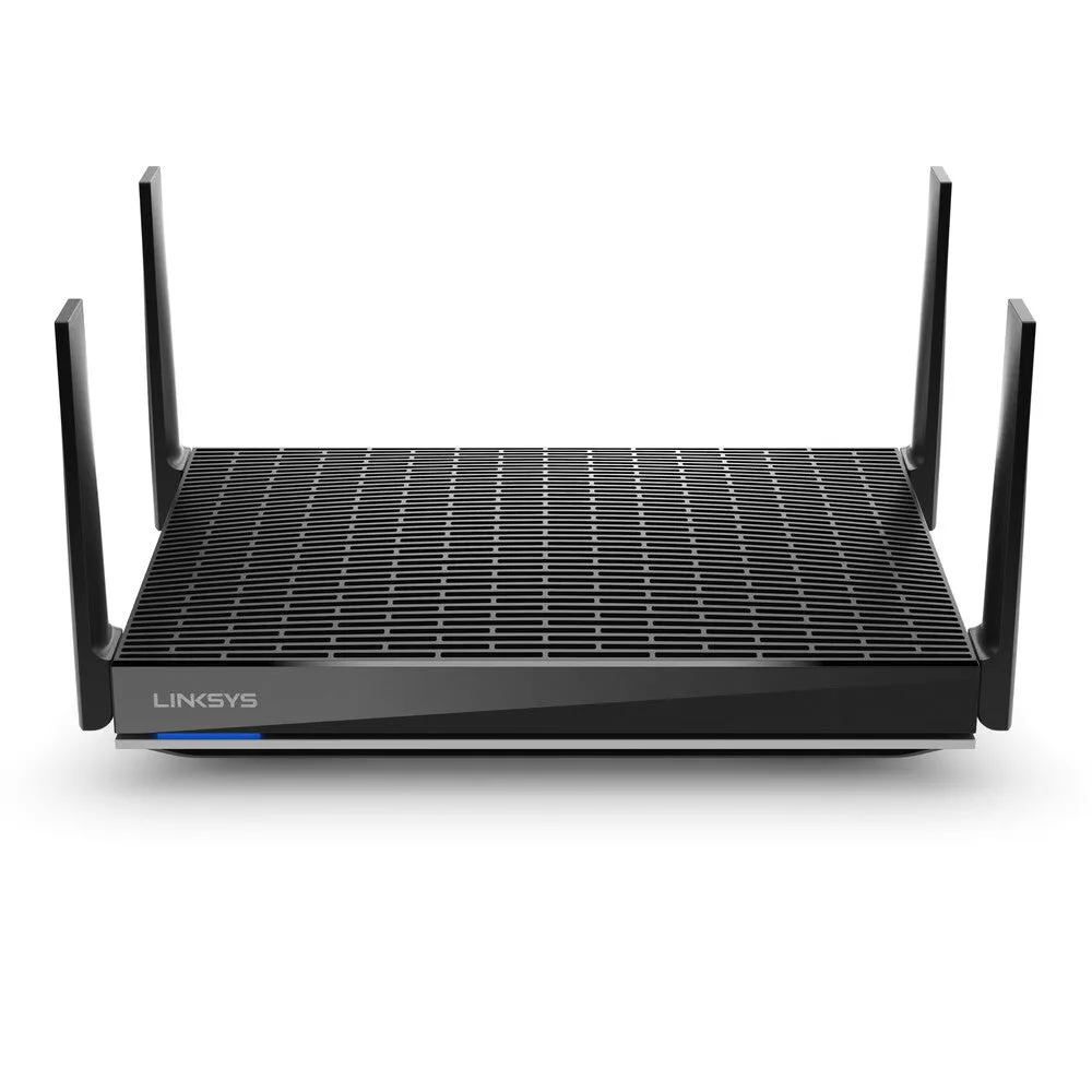 Linksys MR9600 wireless router Gigabit Ethernet Dual-band (2.4 GHz / 5 GHz) Black