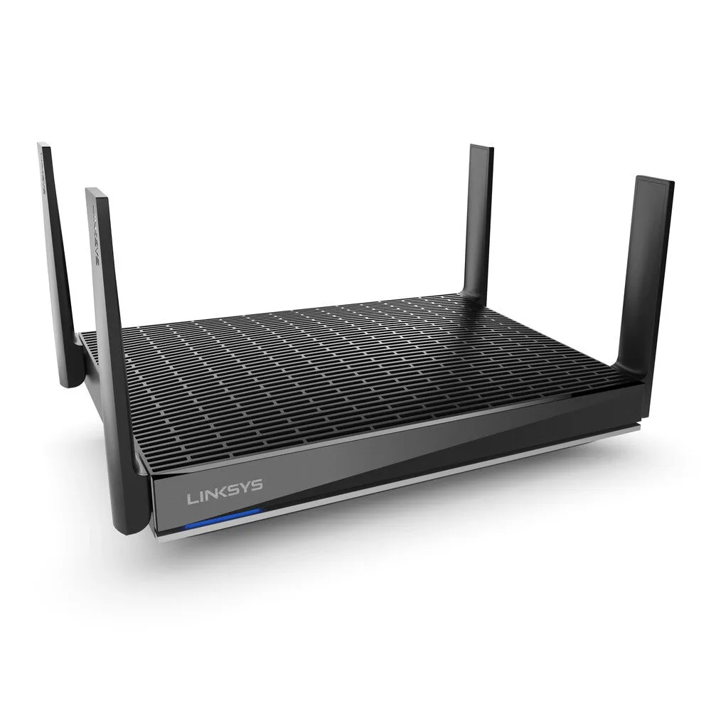 Linksys MR9600 wireless router Gigabit Ethernet Dual-band (2.4 GHz / 5 GHz) Black