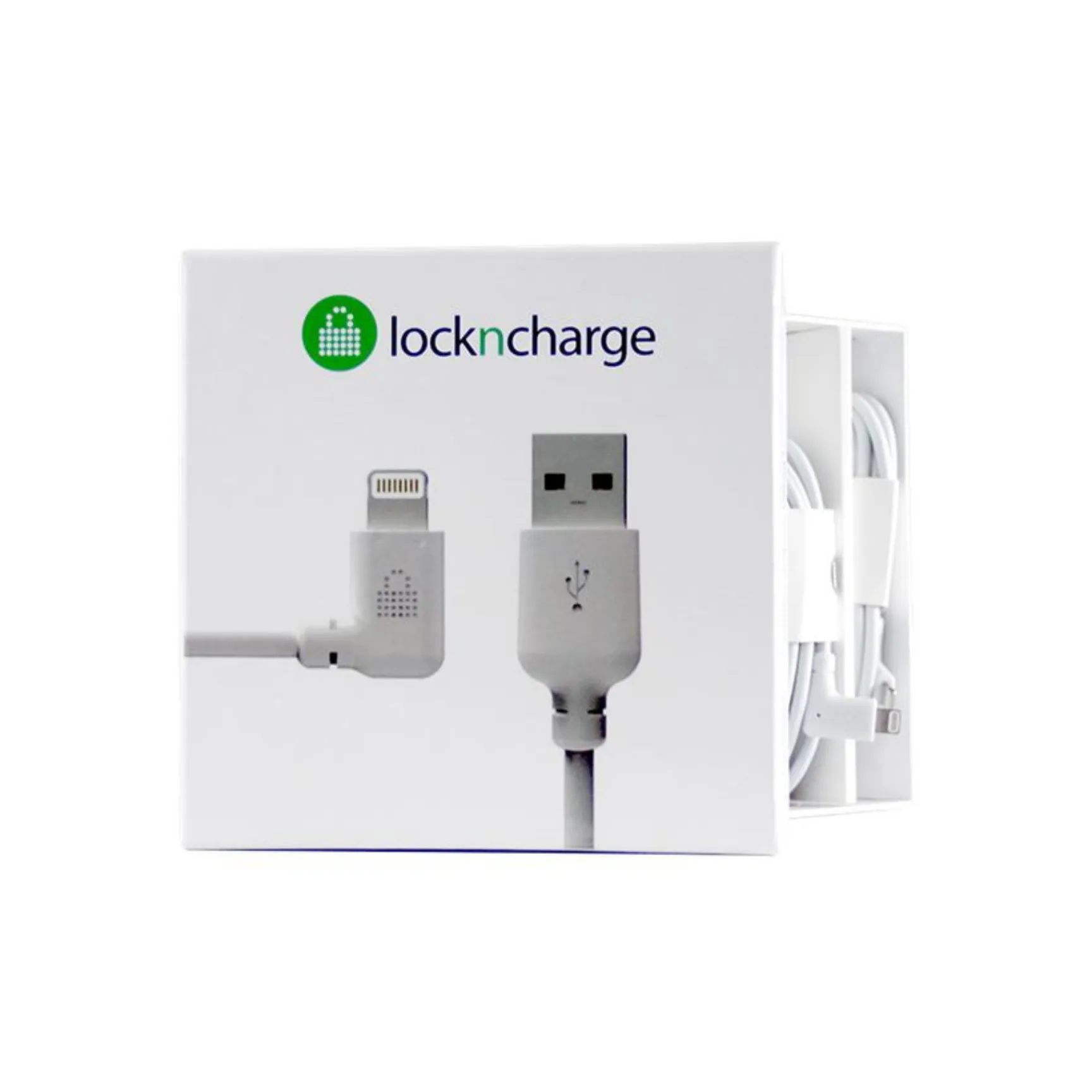 LocknCharge Lightning Cables (5 Pack)