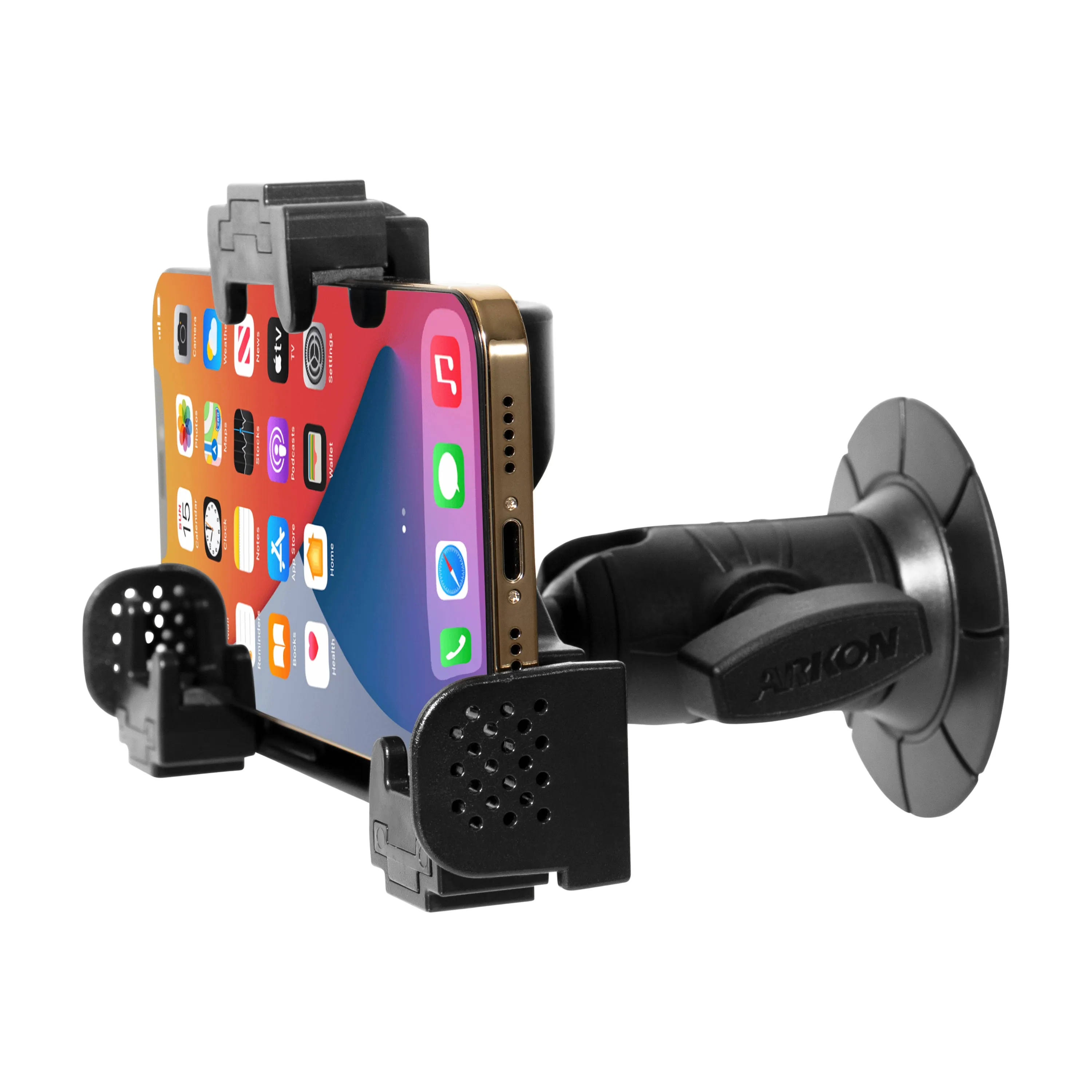 LockVise® Locking Phone Holder with 0CT0™ Series Adhesive Mount