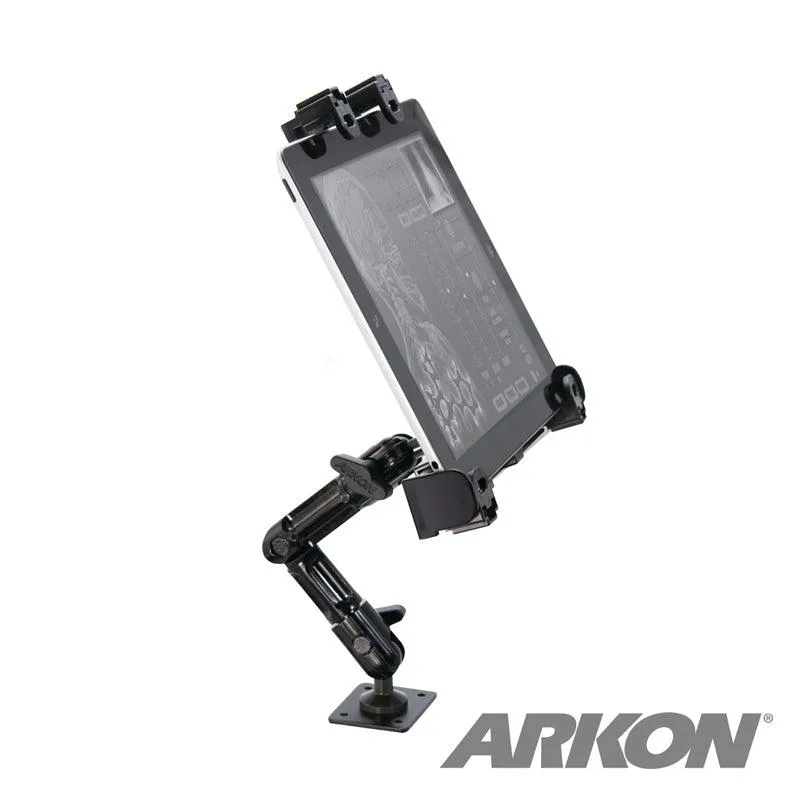 LockVise™ Locking Tablet Mount with Multi-Angle Arm