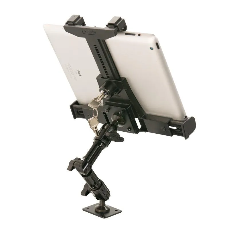 LockVise™ Locking Tablet Mount with Multi-Angle Arm