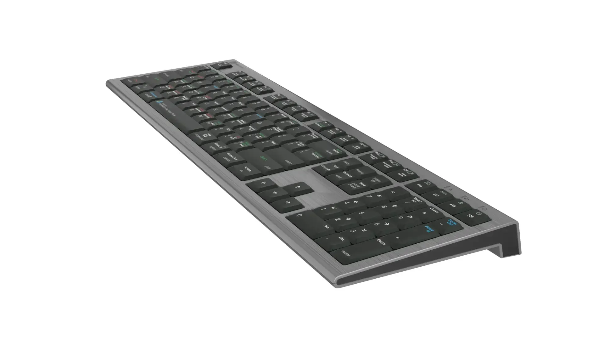 LogicKeyboard Autodesk Smoke MAC Astra 2 US  LKB-SMOKE-A2M-US